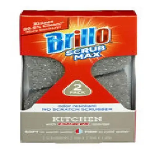 Scrub Max Kitchen Scrub Sponge (2-Count) Blue/Gray Scrub Max Kitchen Scrub Sponge (2-Count) Blue/Gray