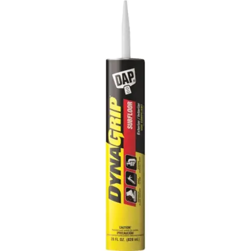 28 Oz. Subfloor Construction Adhesive Tan 28 Oz. Subfloor Construction Adhesive Tan