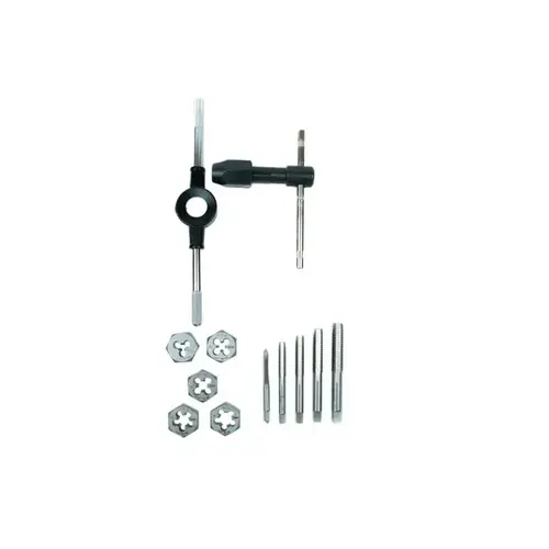 SAE Tap & Die Set (12-Piece) SAE Tap & Die Set (12-Piece)