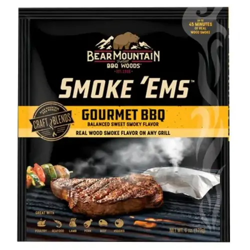 Gourmet Smoke 'ems 6 Oz. Smoking Chips Gourmet Smoke 'ems 6 Oz. Smoking Chips
