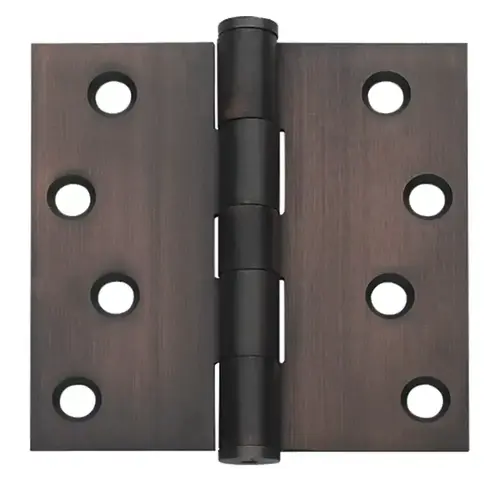 4.0X4.0,SQPLAIN,SET OF 2 Oil Rubbed Bronze 4.0X4.0,SQPLAIN,SET OF 2 Oil Rubbed Bronze