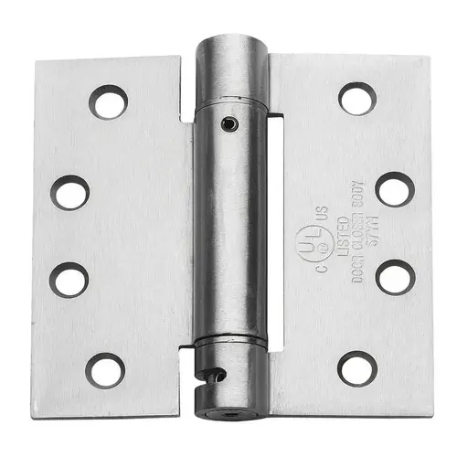 4.0X4.0,SQSPRING Satin Chrome 4.0X4.0,SQSPRING Satin Chrome