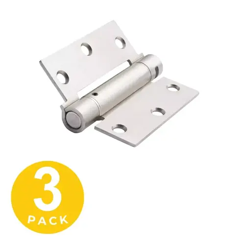 3.5X3.5, SQSPRING Satin nickel 3.5X3.5, SQSPRING Satin nickel
