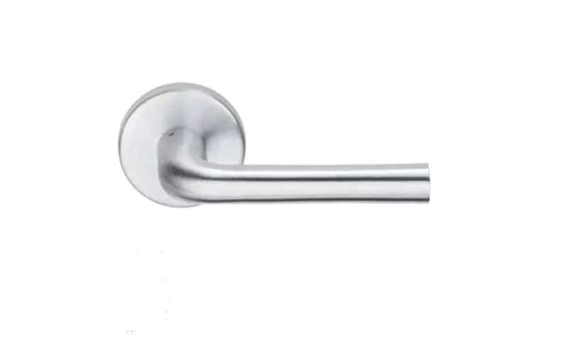 Schlage Commercial Corridor Mortise Lock with Large Format IC Core with 02 Lever and B Rose Satin Chrome Finish L9456R 02B 626 Schlage Commercial Corridor Mortise Lock with Large Format IC Core with 02 Lever and B Rose Satin Chrome Finish L9456R 02B 626