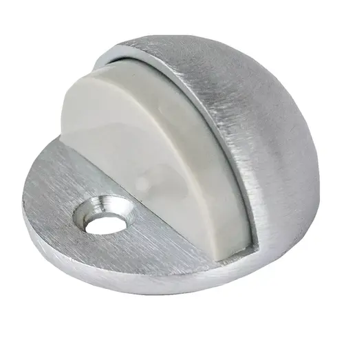 Low Dome Floor Mounted Door Stop Low Dome Floor Mounted Door Stop