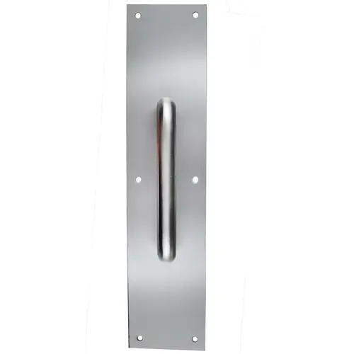 3.5 x 15" Pull Plate w/Round Pulls 3.5 x 15" Pull Plate w/Round Pulls