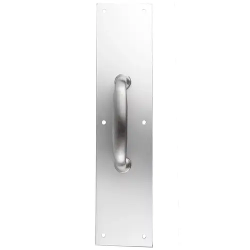 4 x 16" Pull Plate w/Round Pulls 4 x 16" Pull Plate w/Round Pulls