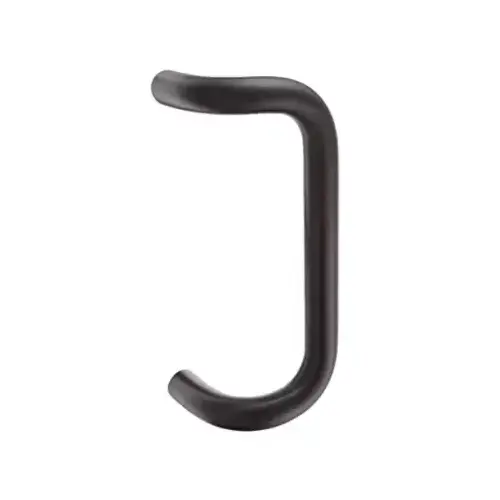 Offset Pull Handle, 10" CTC, 1" Diameter, Duranodic Offset Pull Handle, 10" CTC, 1" Diameter, Duranodic