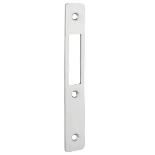 TH1101 Deadbolt Face Plate Radius W/Weathership TH1101 Deadbolt Face Plate Radius W/Weathership