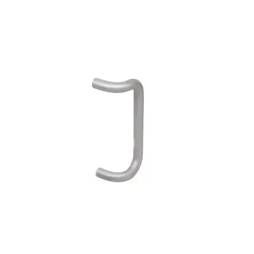 Offset Pull Handle, 10" CTC, 1" Diameter, Aluminum Offset Pull Handle, 10" CTC, 1" Diameter, Aluminum