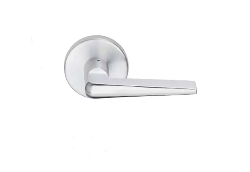 Schlage Lock Electric Mortise Lock Satin Stainless Steel L9093EUB 05B 630 RX Schlage Lock Electric Mortise Lock Satin Stainless Steel L9093EUB 05B 630 RX