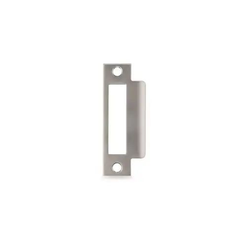 ASA Strike Plate for Mortise Lock, 4-7/8", Satin Chrome ASA Strike Plate for Mortise Lock, 4-7/8", Satin Chrome