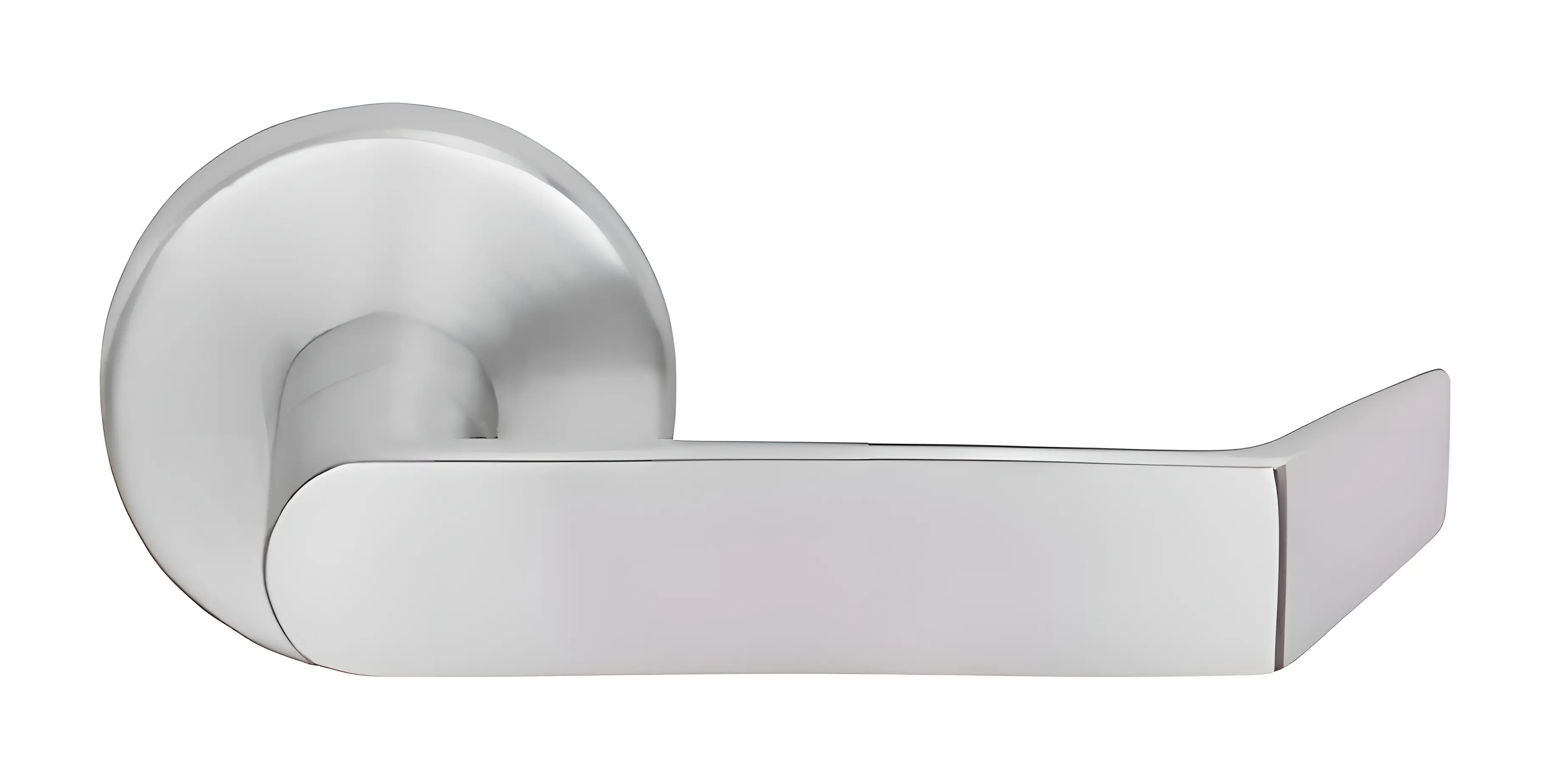 Schlage Commercial Bed / Bath Privacy Mortise Lock with 06 Lever and A Rose Bright Stainless Steel Finish L9040 06A 629