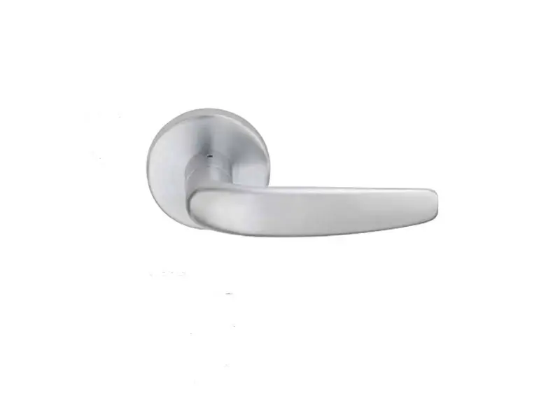 Schlage Commercial Institution Mortise Lock with Large Format IC Core with 07 Lever and B Rose Satin Chrome Finish L9082R 07B 626 Schlage Commercial Institution Mortise Lock with Large Format IC Core with 07 Lever and B Rose Satin Chrome Finish L9082R 07B 626
