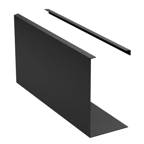 Turboflex Black 120" Cladding for Fascia Mount Base Shoe Turboflex Black 120" Cladding for Fascia Mount Base Shoe