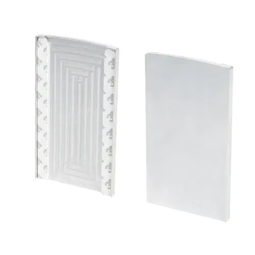 TurboFlex Clear Anodized Aluminum End Cap TurboFlex Clear Anodized Aluminum End Cap