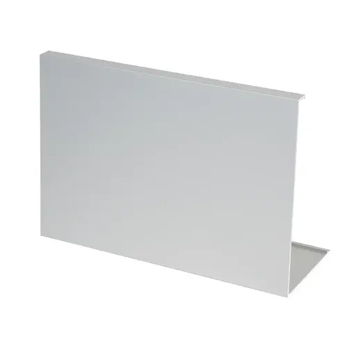 Turboflex Mill Aluminum 120" Cover for Fascia Mount Base Shoe Turboflex Mill Aluminum 120" Cover for Fascia Mount Base Shoe