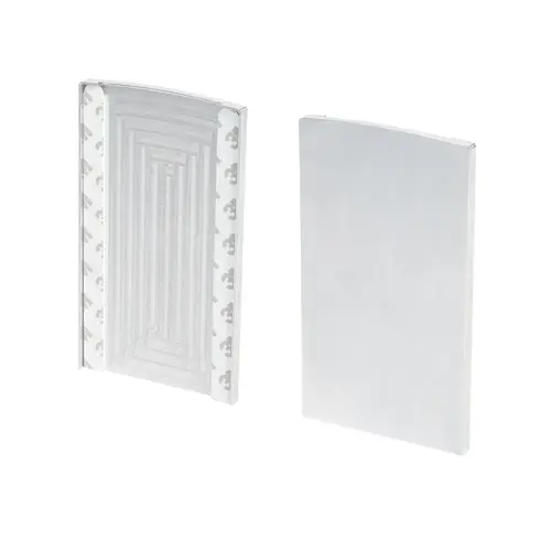 TurboFlex Fascia Mount Mill Aluminum Right End Cap TurboFlex Fascia Mount Mill Aluminum Right End Cap