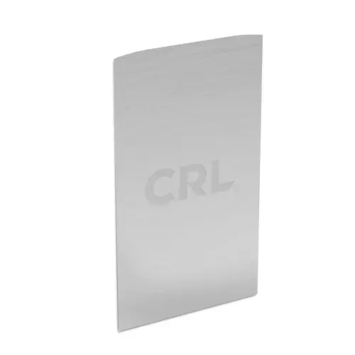 TurboFlex Fascia-mount Brushed Stainless End Cap TurboFlex Fascia-mount Brushed Stainless End Cap
