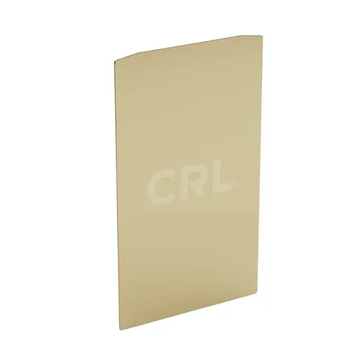TurboFlex Fascia-mount Polished Brass End Cap TurboFlex Fascia-mount Polished Brass End Cap