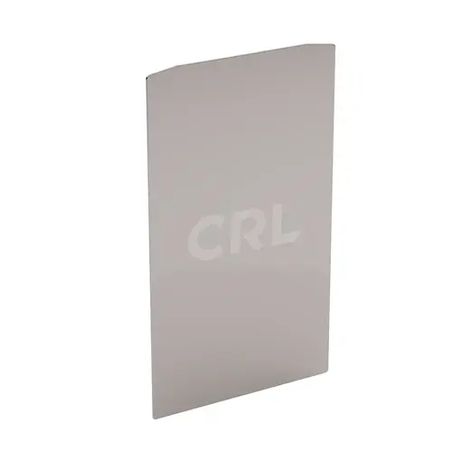TurboFlex Top-mount Polished Stainless End Cap TurboFlex Top-mount Polished Stainless End Cap
