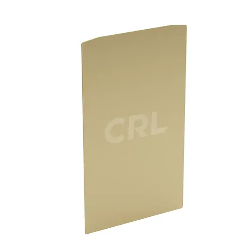 TurboFlex Fascia-mount Satin Brass End Cap TurboFlex Fascia-mount Satin Brass End Cap