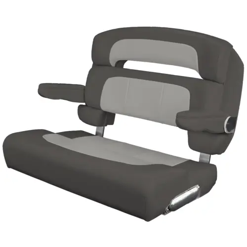Custom Capri Helm Bench Seat, 36" Capriccio White Custom Capri Helm Bench Seat, 36" Capriccio White