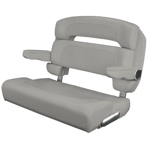 Custom Capri Helm Bench Seat, 36" Capriccio White Custom Capri Helm Bench Seat, 36" Capriccio White