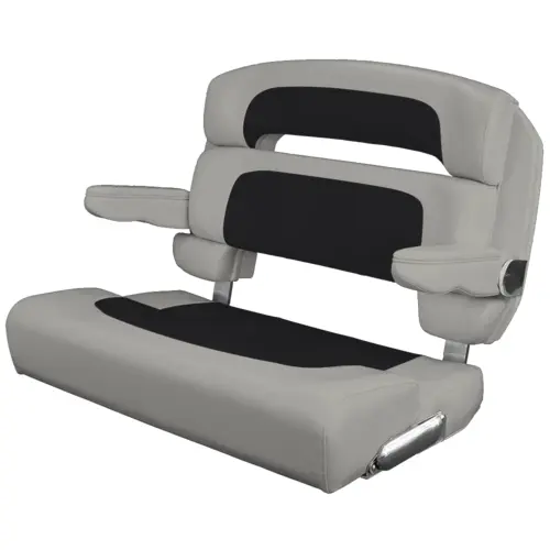 Custom Capri Helm Bench Seat, 36" Capriccio Black Custom Capri Helm Bench Seat, 36" Capriccio Black