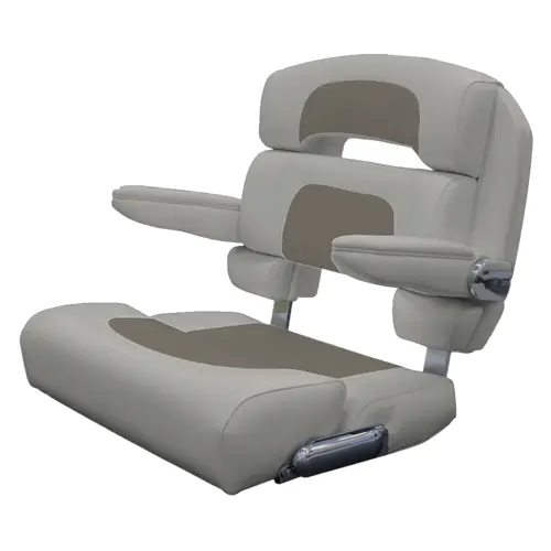 25" Custom Capri Deluxe Helm Chair Capriccio Cadet Grey 25" Custom Capri Deluxe Helm Chair Capriccio Cadet Grey