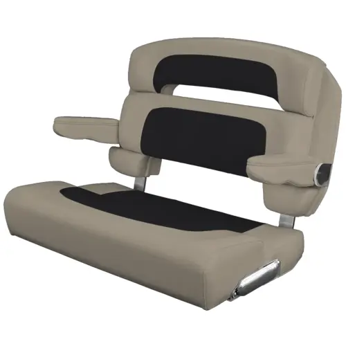Custom Capri Helm Bench Seat, 36" Capriccio Black Custom Capri Helm Bench Seat, 36" Capriccio Black