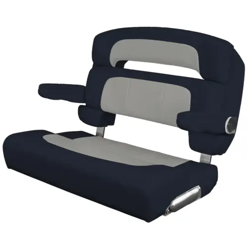 Custom Capri Helm Bench Seat, 36" Capriccio Salt Custom Capri Helm Bench Seat, 36" Capriccio Salt