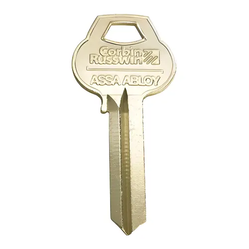 5-Pin Keyblank, N16 Keyway 5-Pin Keyblank, N16 Keyway