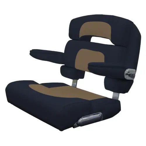 25" Custom Capri Deluxe Helm Chair Capriccio Heather Beige 25" Custom Capri Deluxe Helm Chair Capriccio Heather Beige