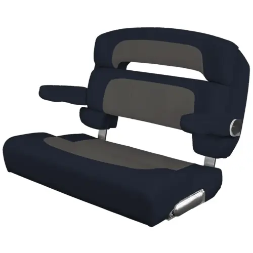 Custom Capri Helm Bench Seat, 36" Capriccio Grey Custom Capri Helm Bench Seat, 36" Capriccio Grey