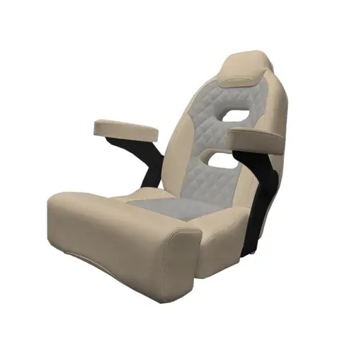 Custom Open Water Sport Chair Capriccio White Custom Open Water Sport Chair Capriccio White