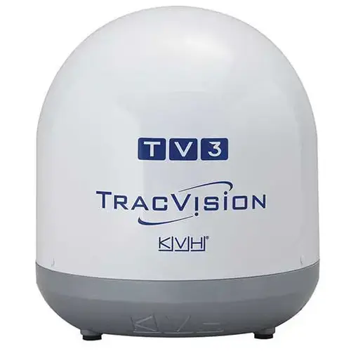 TracVision TV3 Marine Satellite TV System, North America TracVision TV3 Marine Satellite TV System, North America