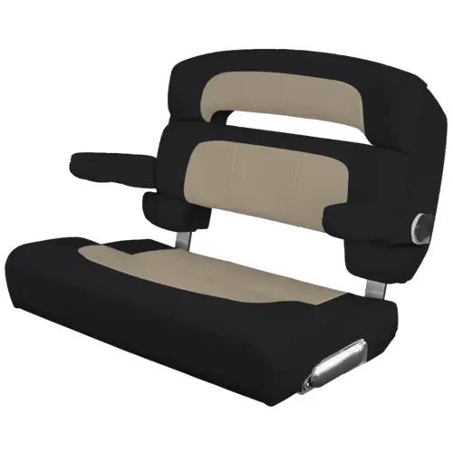 Custom Capri Helm Bench Seat, 36" Capriccio Vellum Custom Capri Helm Bench Seat, 36" Capriccio Vellum