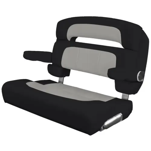 Custom Capri Helm Bench Seat, 36" Capriccio White Custom Capri Helm Bench Seat, 36" Capriccio White
