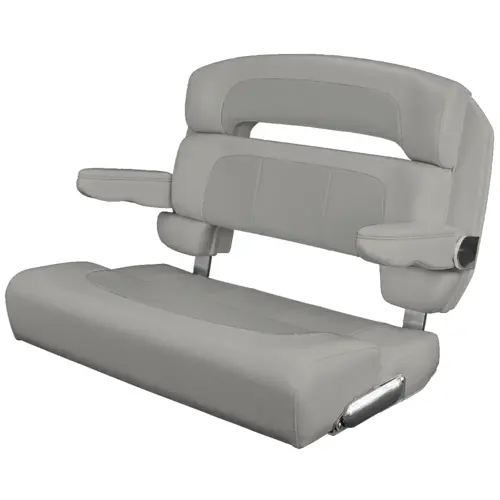 Custom Capri Helm Bench Seat, 36" Capriccio Salt Custom Capri Helm Bench Seat, 36" Capriccio Salt
