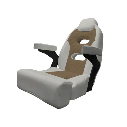 Custom Open Water Sport Chair Capriccio Heather Beige Custom Open Water Sport Chair Capriccio Heather Beige
