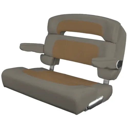 Custom Capri Helm Bench Seat, 36" Capriccio Toast Custom Capri Helm Bench Seat, 36" Capriccio Toast