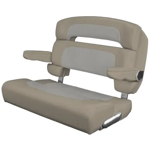 Custom Capri Helm Bench Seat, 36" Capriccio White Custom Capri Helm Bench Seat, 36" Capriccio White