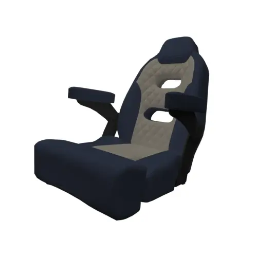 Custom Open Water Sport Chair Capriccio Cadet Grey Custom Open Water Sport Chair Capriccio Cadet Grey