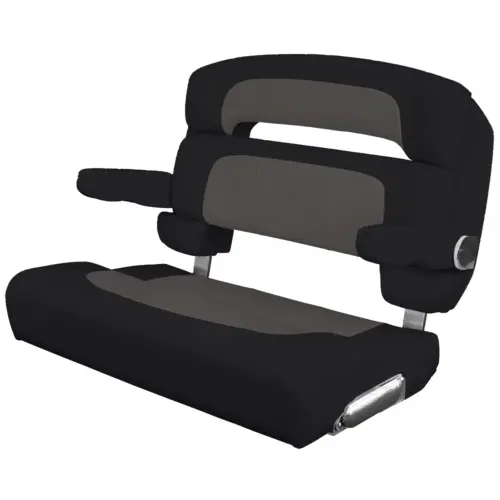 Custom Capri Helm Bench Seat, 36" Capriccio Grey Custom Capri Helm Bench Seat, 36" Capriccio Grey