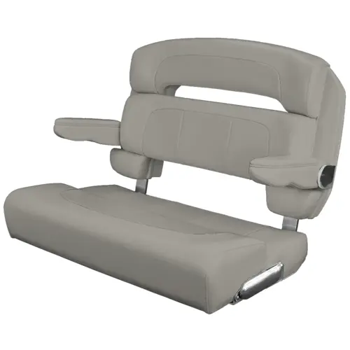 Custom Capri Helm Bench Seat, 36" Capriccio Cloud Custom Capri Helm Bench Seat, 36" Capriccio Cloud
