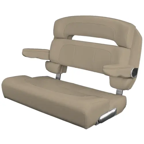 Custom Capri Helm Bench Seat, 36" Capriccio Vellum Custom Capri Helm Bench Seat, 36" Capriccio Vellum