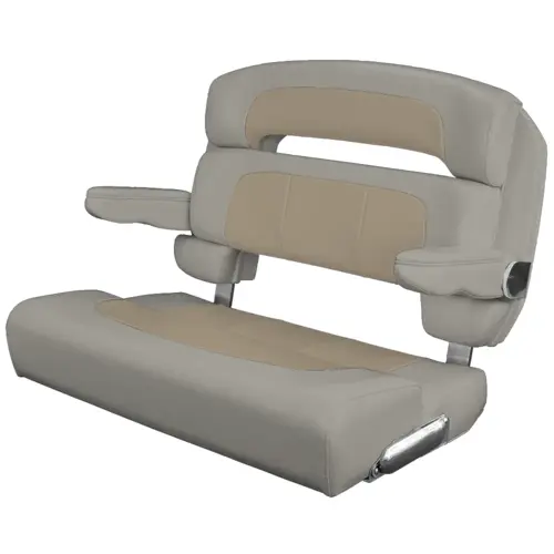 Custom Capri Helm Bench Seat, 36" Capriccio Vellum Custom Capri Helm Bench Seat, 36" Capriccio Vellum