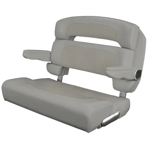 Custom Capri Helm Bench Seat, 36" Capriccio Cloud Custom Capri Helm Bench Seat, 36" Capriccio Cloud
