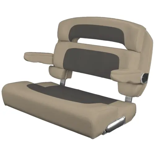 Custom Capri Helm Bench Seat, 36" Capriccio Grey Custom Capri Helm Bench Seat, 36" Capriccio Grey